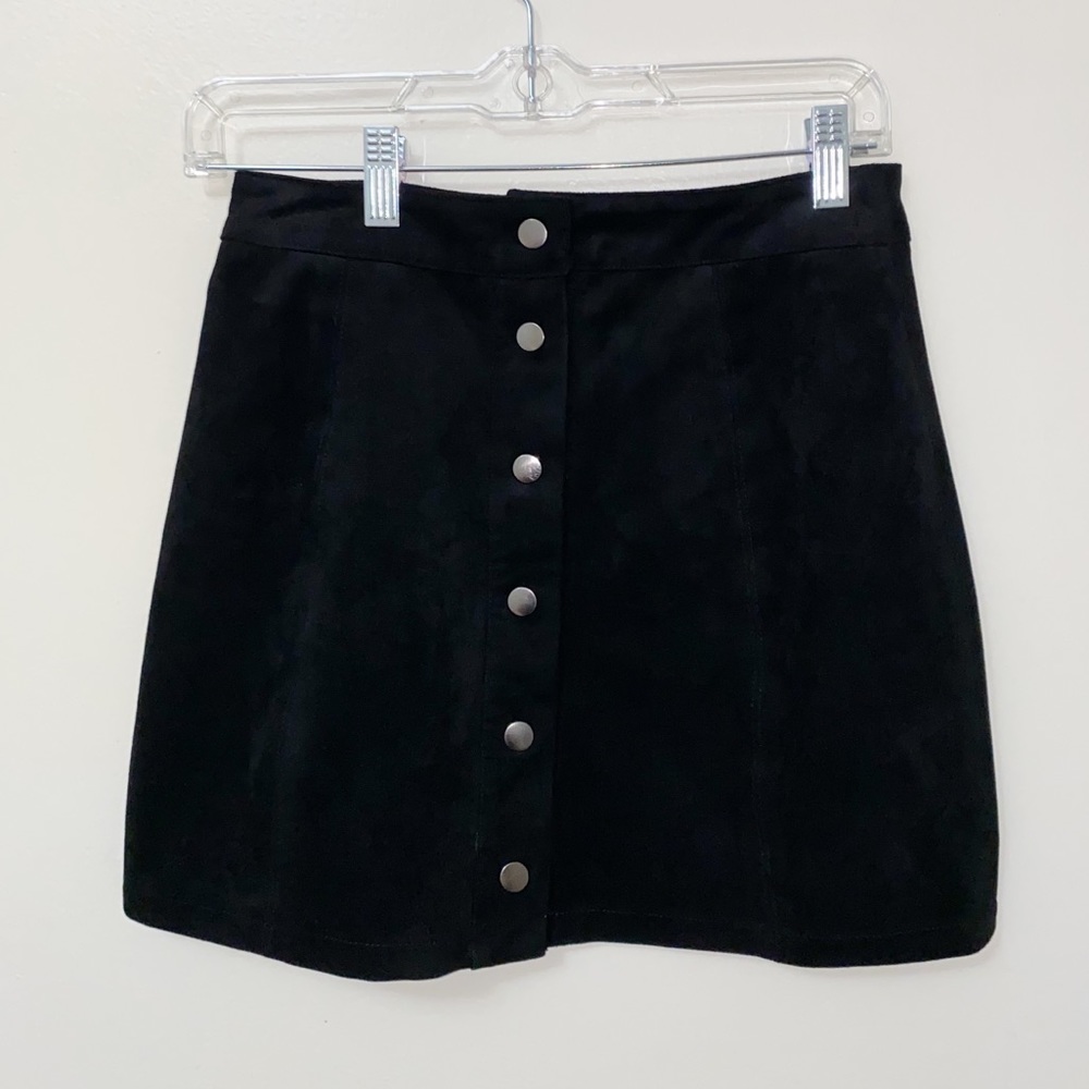 Black Mini Skirt